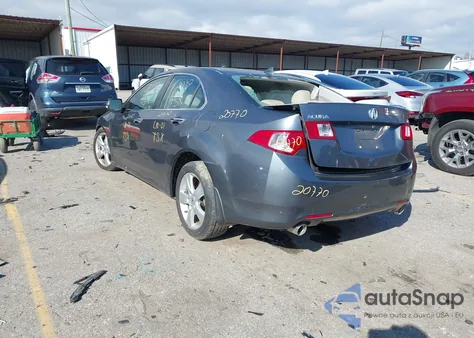 2010 Acura Tsx 2.4 from USA, damaged, VIN JH4CU2F60AC011667